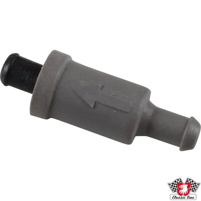 Valve, washer-fluid pipe